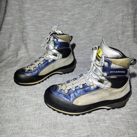 Scarpa Charmoz Pro GTX Size 43.5 Goretex Mountaineering Trekking Hiking Boots - Picture 1 of 15